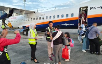 Pembukaan penerbangan Wings Air Rute Pangkalpinang – Batam (PP) bertepatan dengan Festival Pasir Padi kota Pangkalpinang