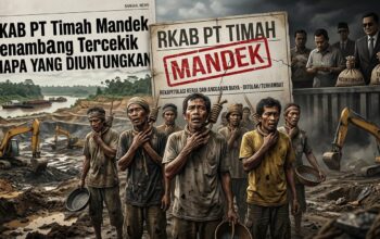 RKAB PT Timah Tbk Mandek, Siapa Yang Diuntungkan