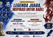 Persib Championship 2014 Momentum Peluncuran Babel Super Championship 2026