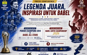 Persib Championship 2014 Momentum Peluncuran Babel Super Championship 2026