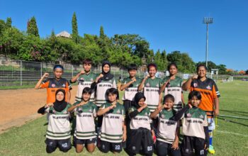Gol Tunggal Revcha Antar Babel Jaya Kalahkan Tuan Rumah LH Bali 1-0