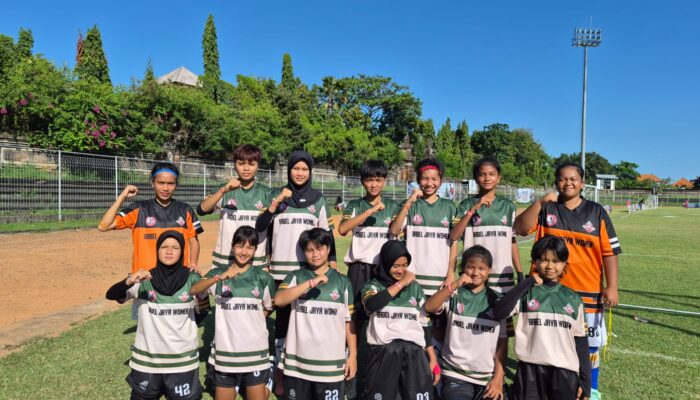 Gol Tunggal Revcha Antar Babel Jaya Kalahkan Tuan Rumah LH Bali 1-0