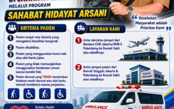 Wujud Nyata Kepedulian Gubernur Hidayat Arsani: Pemprov Babel Fasilitasi Ambulans Gratis 24 Jam di Jakarta dan Palembang