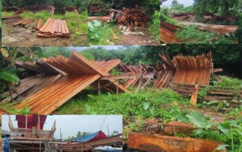 Proyek Kapal Besar Mengunakan Kayu Diduga Ilegal: Oknum APH Disebut Terlibat