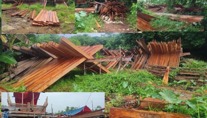 Proyek Kapal Besar Mengunakan Kayu Diduga Ilegal: Oknum APH Disebut Terlibat