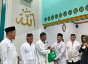 Peringati Tahun Baru Hijriah, BAZNAS Babel Gelar Tausiyah dan Salurkan Zakat untuk 100 Kaum Dhuafa