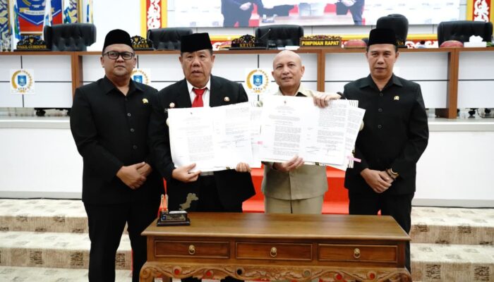 Harapan Baru Penambang Rakyat, Gubernur Hidayat Dan DPRD Babel Resmi Berlakukan IPR