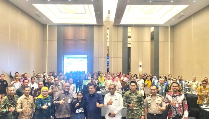 Gubernur Hidayat Luncurkan BPJS Ketenagakerjaan untuk 12 Ribu Pekerja  UMKM Babel
