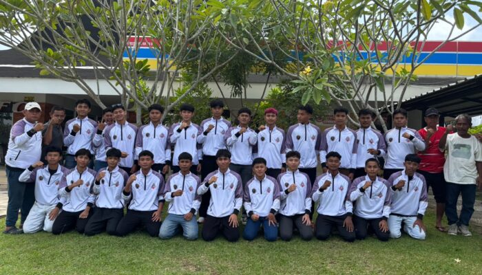 Babel Jaya U-17 Berangkat ke Majalengka, Bidik 4 Besar ISL Seri Nasional