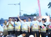 Gubernur Hidayat Lepas Ribuan Pelari di Bhayangkara Babel Run 2026, Dorong Gaya Hidup Sehat