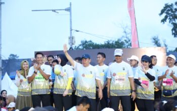 Gubernur Hidayat Lepas Ribuan Pelari di Bhayangkara Babel Run 2026, Dorong Gaya Hidup Sehat