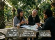 RKAB Molor, Benarkah Banyak IUP PT Timah Beralih Fungsi Jadi Penyebab?