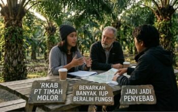 RKAB Molor, Benarkah Banyak IUP PT Timah Beralih Fungsi Jadi Penyebab?