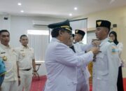 Walikota Saparudin Lantik Pengurus PPI Purna Paskibraka Pangkalpinang Periode 2026–2031