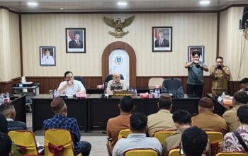 Nelayan Teluk Kelabat Mengadu ke DPRD Babel, Desak Tambang Ilegal Segera Dihentikan