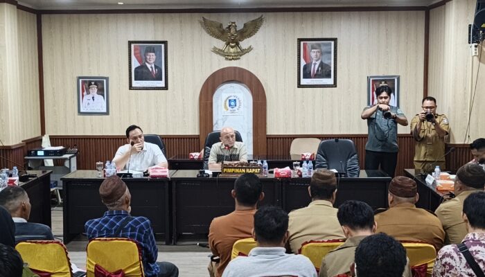 Nelayan Teluk Kelabat Mengadu ke DPRD Babel, Desak Tambang Ilegal Segera Dihentikan
