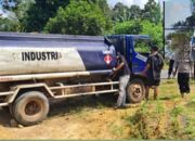 Pasca Kecelakaan Mobil Tangki di Badau, Unit Tipidter Polres Belitung Dalami Dugaan Peredaran Solar Ilegal