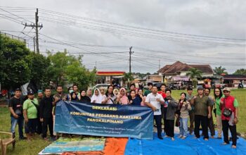 Komunitas PKL Pangkalpinang Deklarasi Jaga Kondusivitas Demi Ekonomi Tetap Stabil