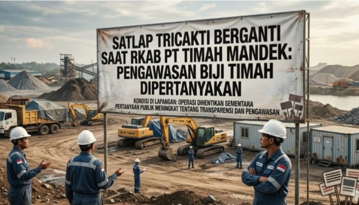 Pergantian Satlap Tricakti di Tengah RKAB PT Timah Tuai Sorotan, Pengawasan Tata Niaga Dipertanyakan
