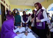 Noni Hidayat Ajak Warga Belitung Manfaatkan Posyandu 6 SPM, Bukan Sekadar Timbang Balita