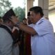 Disambut Topi Setanjak Oleh Gubernur, Mendikdasmen Prof Abdul Mu’ti Tiba di Babel