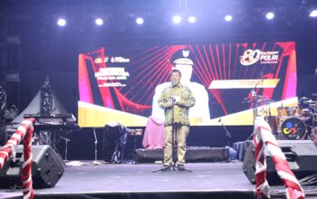 Rayakan HUT ke-80 Bhayangkara, Gubernur Hidayat Arsani Tegaskan Sinergi Kunci Kemajuan Babel