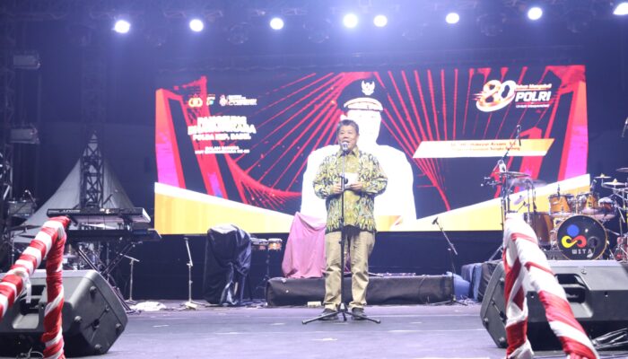 Rayakan HUT ke-80 Bhayangkara, Gubernur Hidayat Arsani Tegaskan Sinergi Kunci Kemajuan Babel