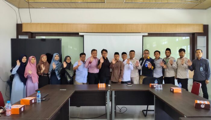 BAZNAS Babel dan ISB Atma Luhur Sepakat Bentuk UPZ Kampus, Perkuat Kepedulian Sosial Mahasiswa