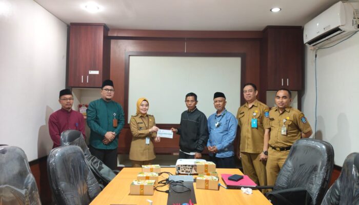 BAZNAS Babel dan RSUP Ir. Soekarno Sinergi Salurkan Zakat untuk Pasien Kurang Mampu