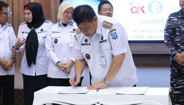 Gubernur Hidayat Arsani Pimpin HLM, Pemprov Babel Sepakati 11 Program Prioritas Kendalikan Inflasi 2026