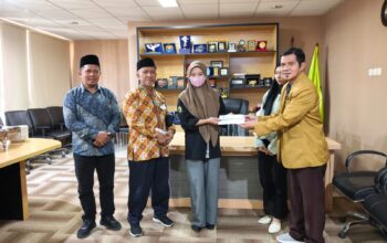 BAZNAS Babel Salurkan Bantuan Pendidikan ke Mahasiswa IAIN SAS, Perkuat Sinergi Kesejahteraan Umat