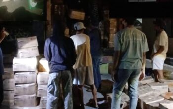 Penyelundupan Timah Berkedok Kardus Minyakita Digagalkan, 604 Kg Diamankan Tipidter Polres Belitung