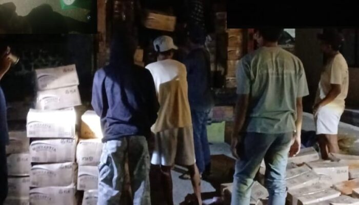 Penyelundupan Timah Berkedok Kardus Minyakita Digagalkan, 604 Kg Diamankan Tipidter Polres Belitung