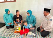 Peringati Hari Anak Nasional, BAZNAS Babel dan TP PKK Noni Hidayat Arsani Salurkan Bantuan untuk Anak yang Sedang Berobat