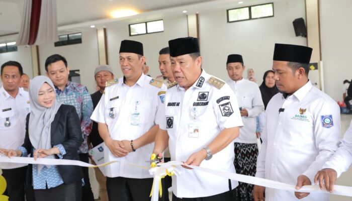 Ubah Zakat Jadi Modal Kerja, Gubernur Hidayat Arsani Pacu UMKM Babel Naik Kelas