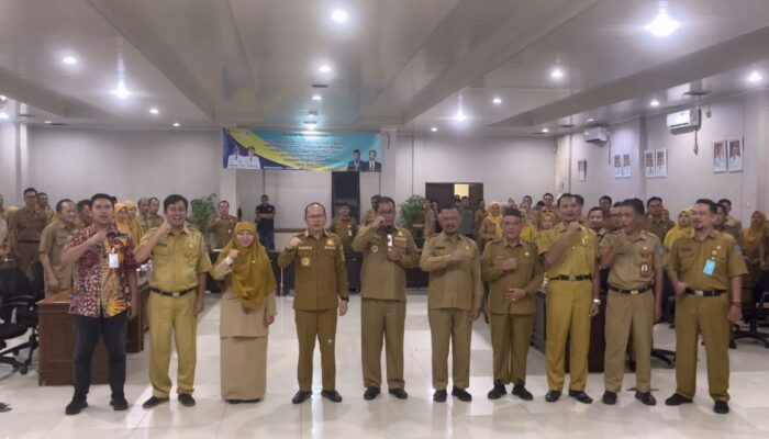 Pemkab Bangka Tengah Sosialisasikan 246 Inovasi Daerah