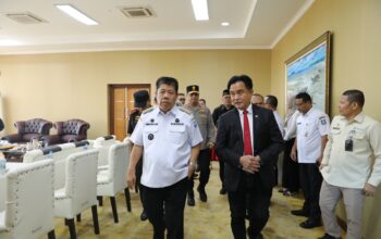 Sambut Kunker Menko Kumham Imipas, Gubernur Hidayat Arsani Tegaskan Sinergi Pembangunan Babel