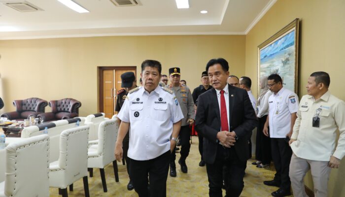 Sambut Kunker Menko Kumham Imipas, Gubernur Hidayat Arsani Tegaskan Sinergi Pembangunan Babel