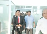 Gubernur Hidayat Antar Kepulangan Menko Yusril, Perkuat Sinergi Hukum-HAM-Imigrasi di Babel