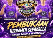 Resmi Dibuka Event Turnamen Sepakbola Bergengsi Bupati Cup 1 2026 Diikuti 10i Klub se-Babel