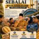 Gubernur Hidayat Arsani Ajak Warga Rantau dan Mahasiswa Asal Babel di Yogyakarta Nikmati Durian Kelekak