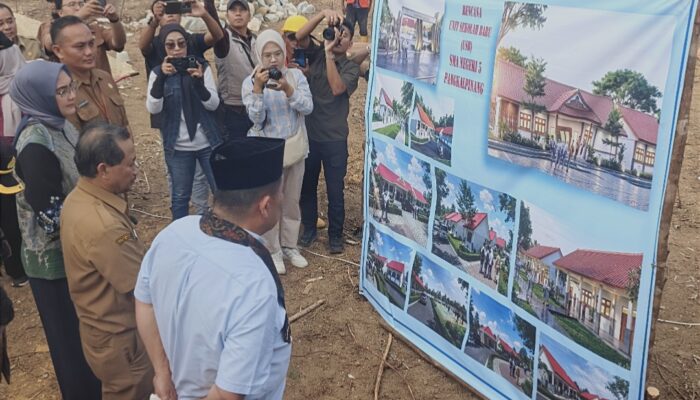 Resmi! Pemprov Babel Bangun SMAN 5 Pangkalpinang, Anggaran Rp6,7 Miliar Target Selesai November