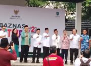 BAZNAS Babel Salurkan Zakat Bidang Pendidikan di Festival BAZNAS Vol 2 Tanjung Pendam