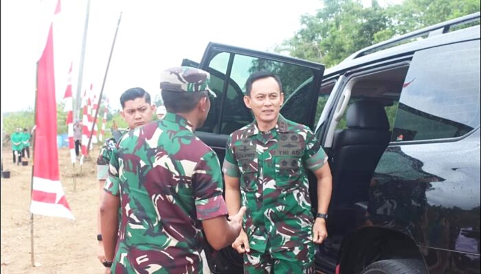 Pangdam II/Sriwijaya Respons Dugaan Keterlibatan Oknum TNI di Tambang Ilegal Toboali: “Silakan Tanya ke Korem