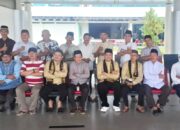 PMOI Babel Antar 10 Anggota Berangkat Umroh dari Bandara Depati Amir