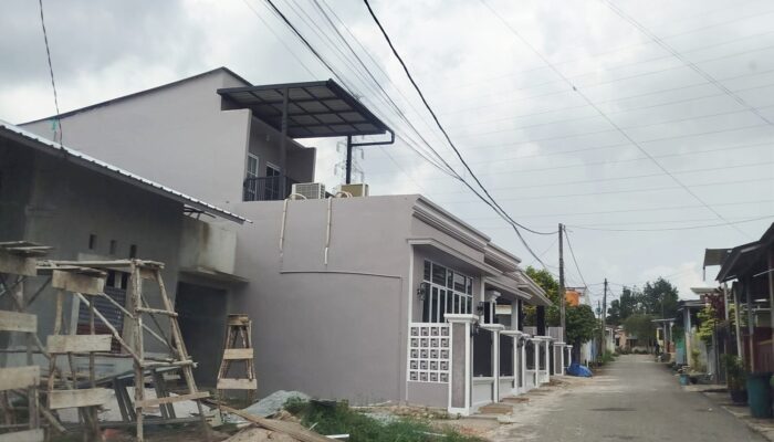 Digerebek Satgas, Ini Kondisi Rumah Aiptu Basuki Oknum Polda Babel yang Diduga Kuasai 13 Ton Timah Ilegal
