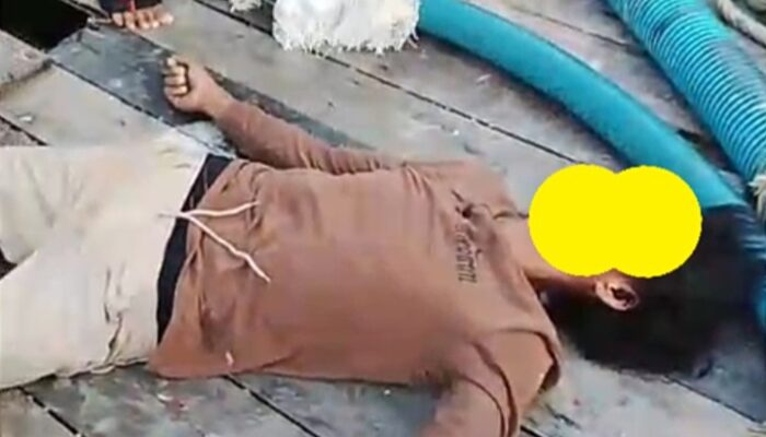 Pekerja Tewas Tertimpa Besi Rajuk di Laut Sampur, K3 Pertambangan Laut Kembali Disorot
