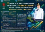 Pemprov Babel Raih Predikat “Sangat Baik” Penilaian Kinerja Investasi 2026, Ungguli DKI Jakarta