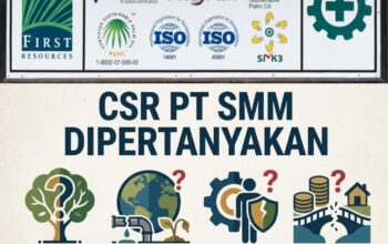 PT SMM Diduga Minim Salurkan CSR, Kades Simpang Tiga: Proposal Kami Selalu Disebut Tak Sinkron