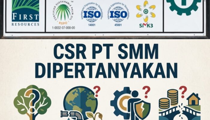 PT SMM Diduga Minim Salurkan CSR, Kades Simpang Tiga: Proposal Kami Selalu Disebut Tak Sinkron